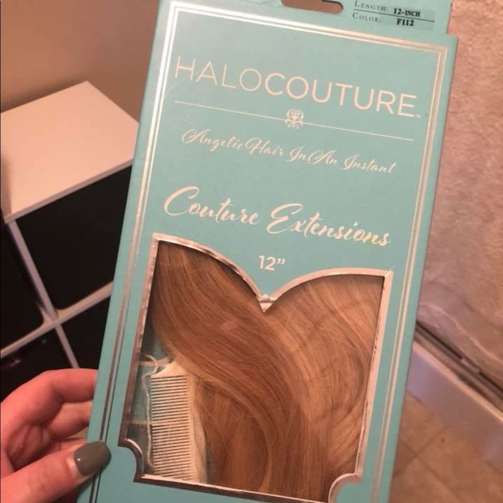 Halo Couture Hair Extensions